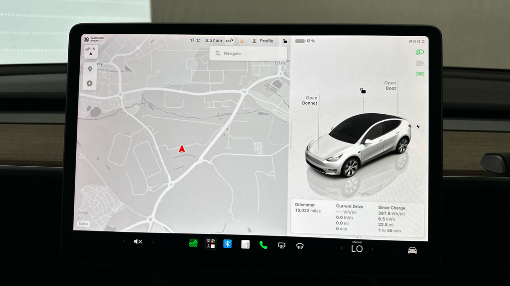 Tesla Model Y 5dr Electric Auto Rwd Blue #17