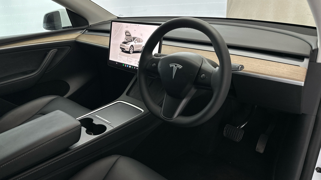 Tesla Model Y 5dr Electric Auto Rwd Blue #10