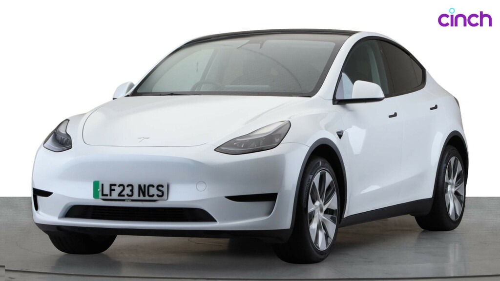 Tesla Model Y 5dr Electric Auto Rwd Blue #8
