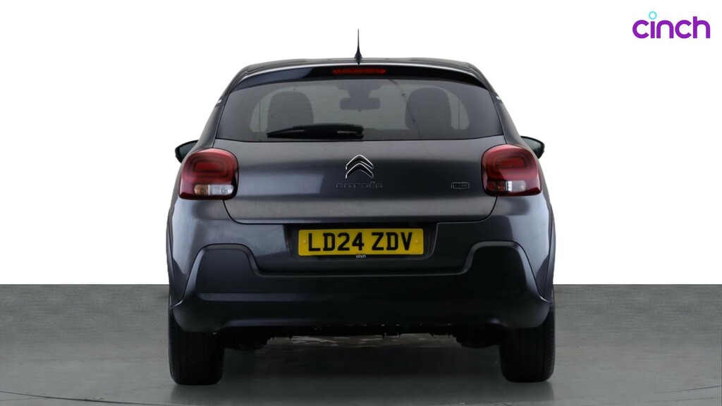Citroen C3 1.2 Puretech Max Hatchback Eat6 Grey #4