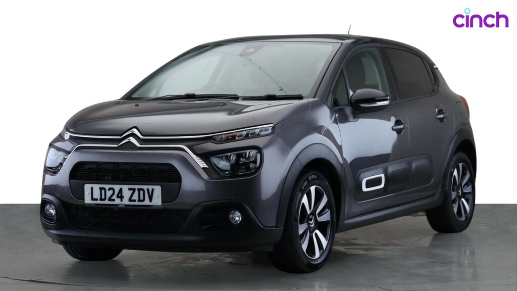 Citroen C3 1.2 Puretech Max Hatchback Eat6 Grey #8
