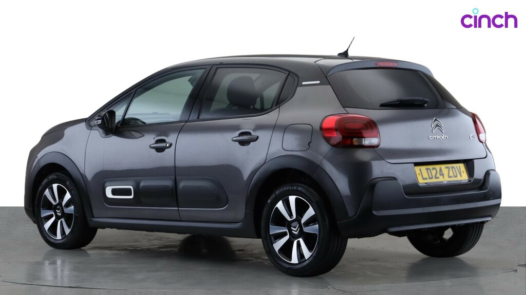 Citroen C3 1.2 Puretech Max Hatchback Eat6 Grey #6