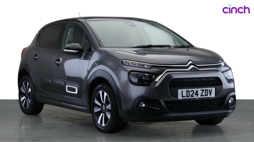 Citroen C3 1.2 Puretech Max Hatchback Eat6 Grey #1