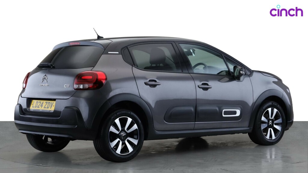 Citroen C3 1.2 Puretech Max Hatchback Eat6 Grey #3