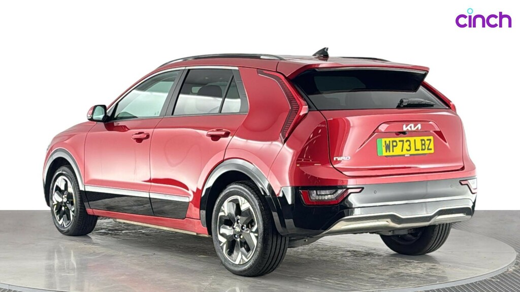 Kia e-Niro 150Kw 3 65Kwh Grey #5