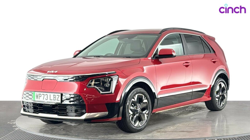 Kia e-Niro 150Kw 3 65Kwh Grey #7