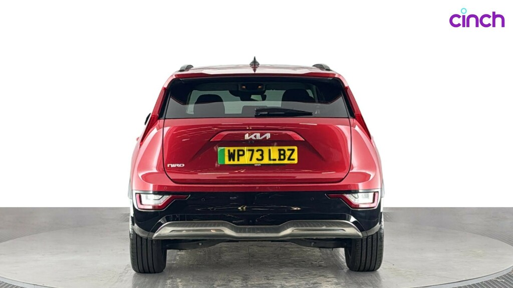 Kia e-Niro 150Kw 3 65Kwh Grey #4