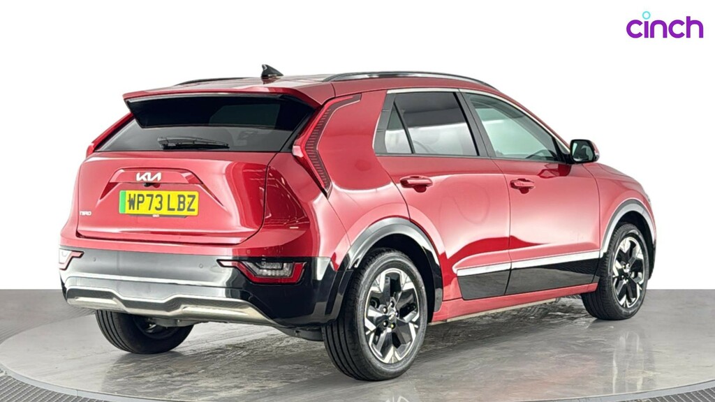 Kia e-Niro 150Kw 3 65Kwh Grey #3