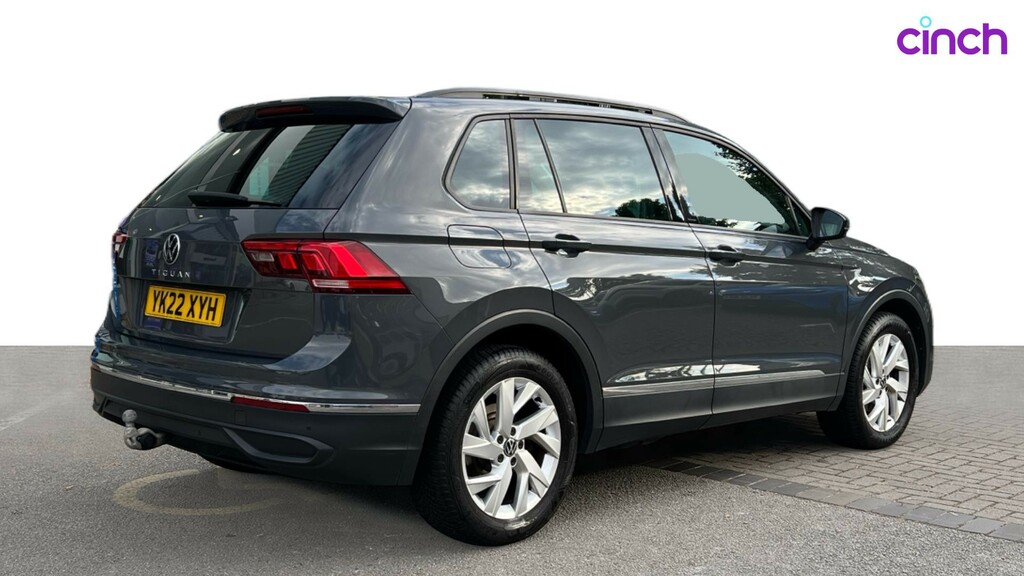 Volkswagen Tiguan Active Grey #3