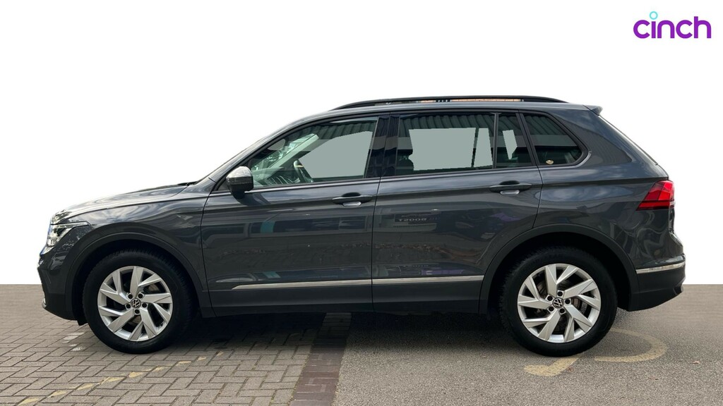 Volkswagen Tiguan Active Grey #6