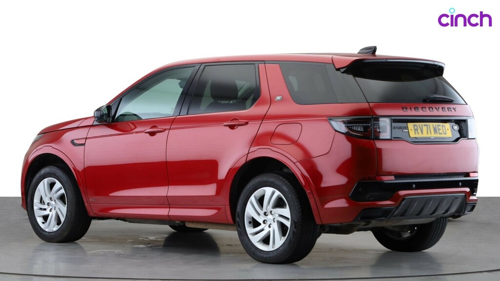 Land Rover Discovery Sport R-dynamic S Plus Black #5
