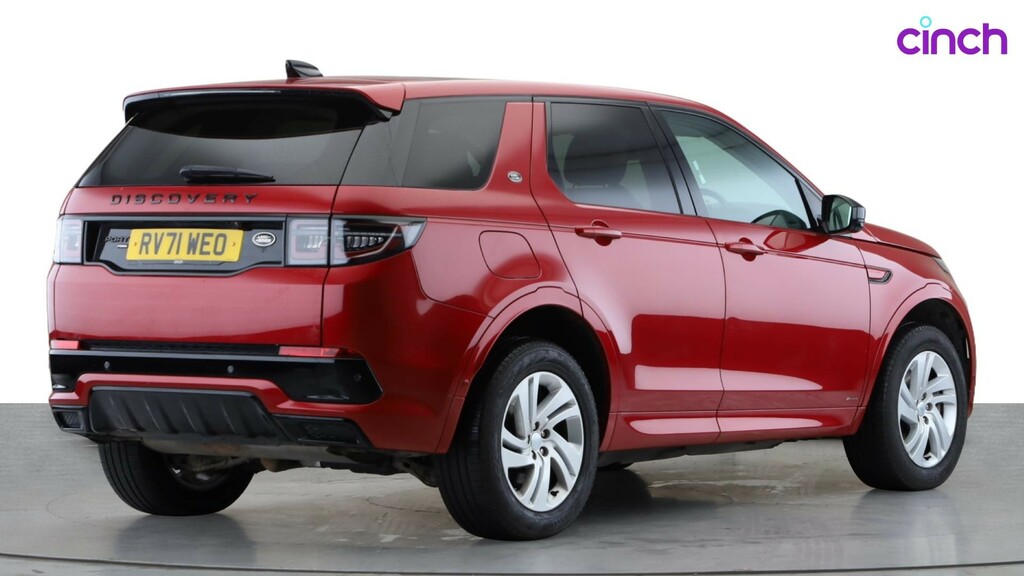 Land Rover Discovery Sport R-dynamic S Plus Black #3
