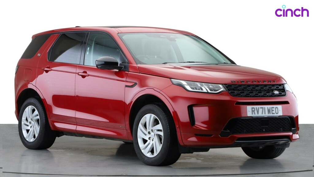 Land Rover Discovery Sport R-dynamic S Plus Black #1