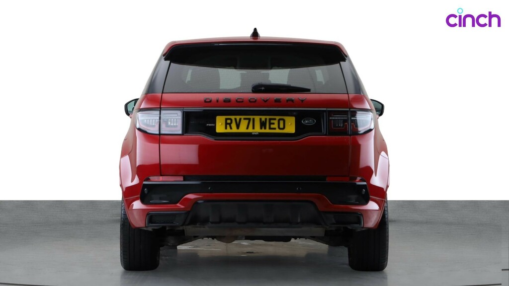 Land Rover Discovery Sport R-dynamic S Plus Black #4
