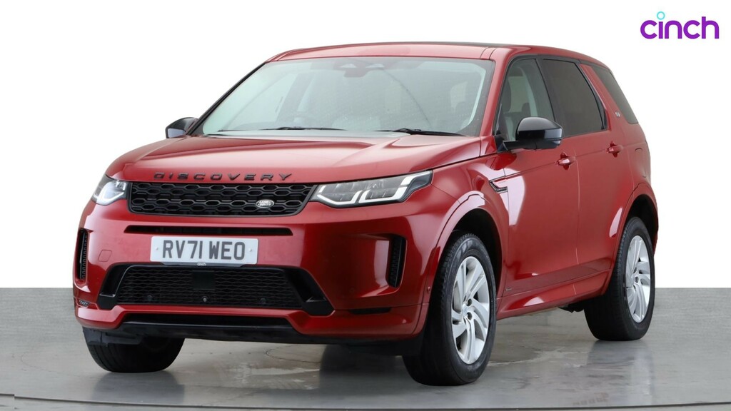 Land Rover Discovery Sport R-dynamic S Plus Black #11