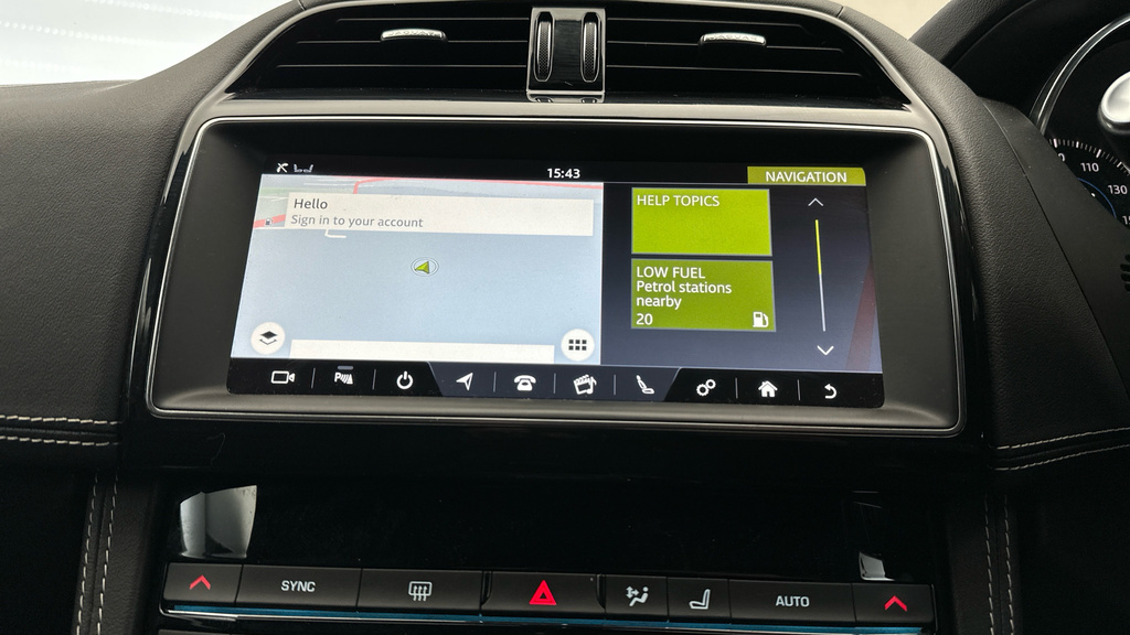 Jaguar F-Pace 300 Sport Awd 4Wd #17