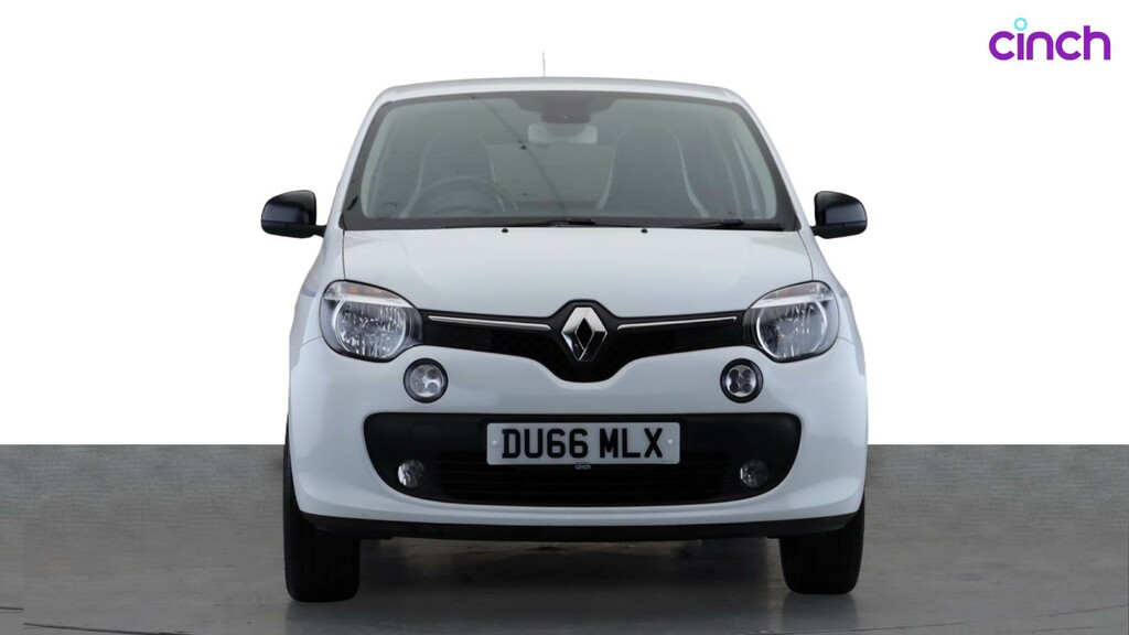 Renault Twingo Twingo The Color Run Special Edition White #8