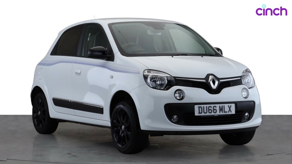 Renault Twingo Twingo The Color Run Special Edition White #1