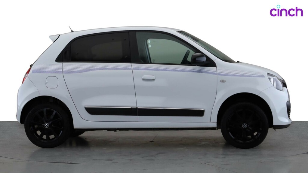 Renault Twingo Twingo The Color Run Special Edition White #2