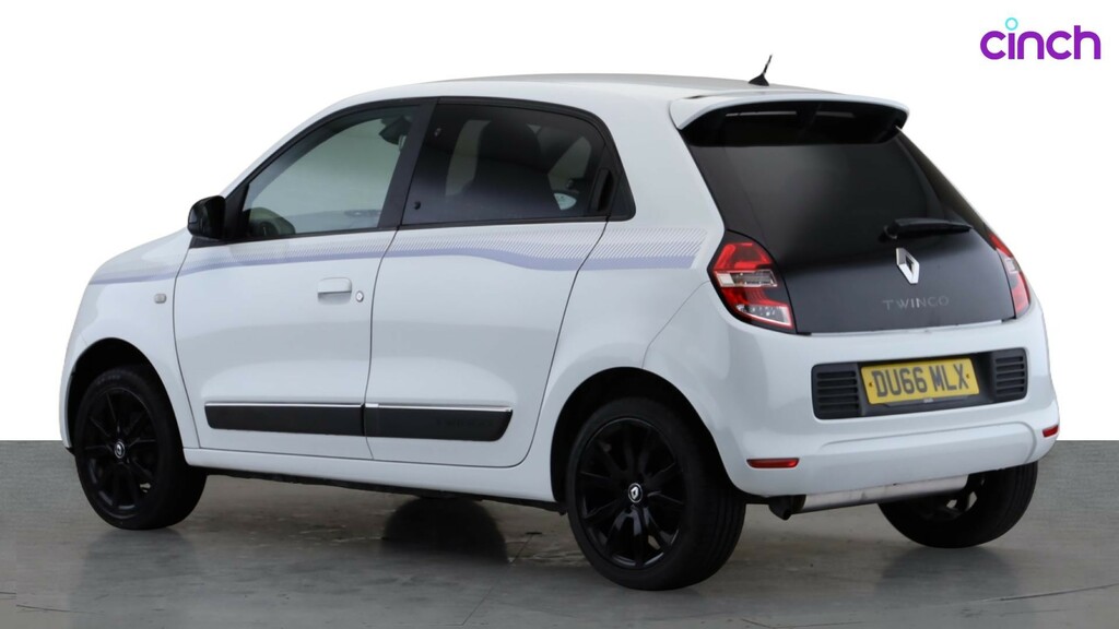 Renault Twingo Twingo The Color Run Special Edition White #5