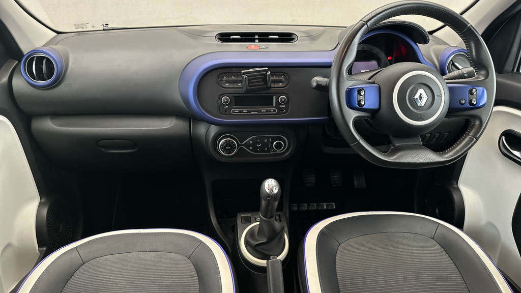 Renault Twingo Twingo The Color Run Special Edition White #11