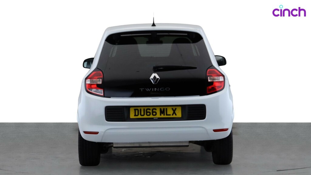 Renault Twingo Twingo The Color Run Special Edition White #4