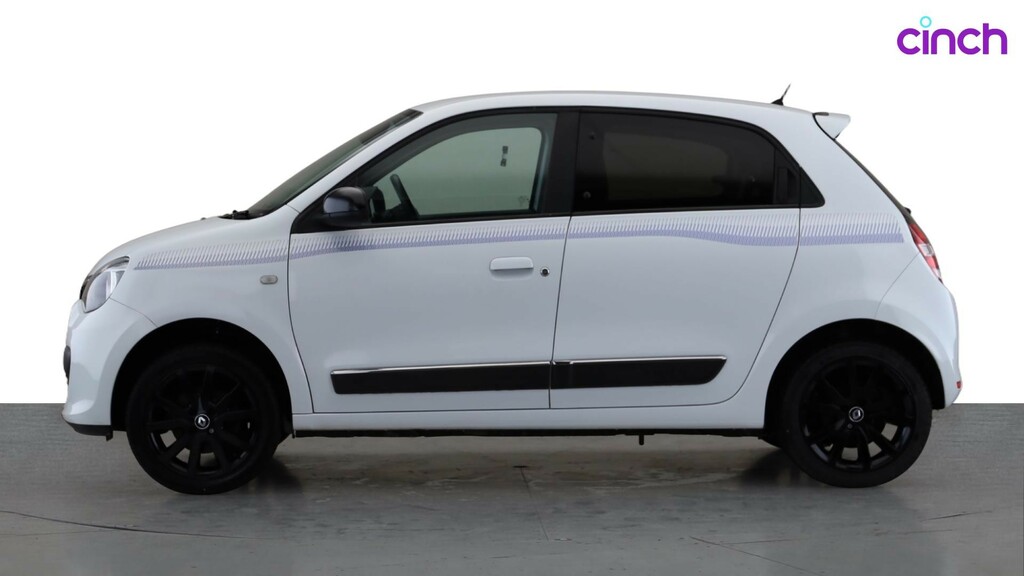 Renault Twingo Twingo The Color Run Special Edition White #6