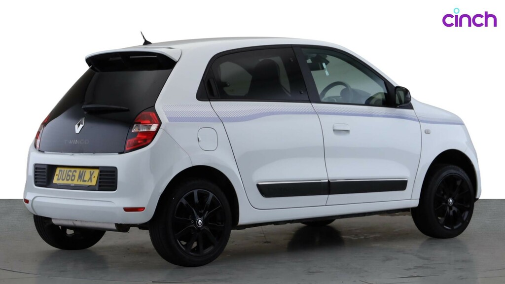 Renault Twingo Twingo The Color Run Special Edition White #3