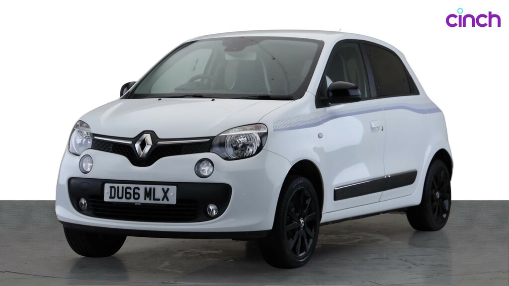 Renault Twingo Twingo The Color Run Special Edition White #7