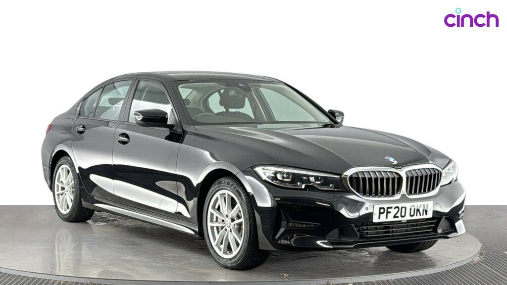 BMW 3 Series 330E M Sport Step Pro Pack White #1