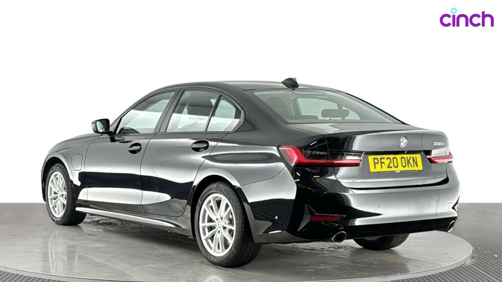 BMW 3 Series 330E M Sport Step Pro Pack White #5