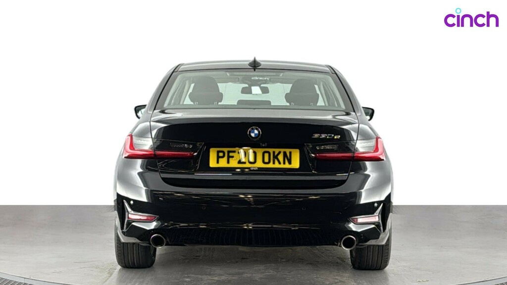 BMW 3 Series 330E M Sport Step Pro Pack White #4