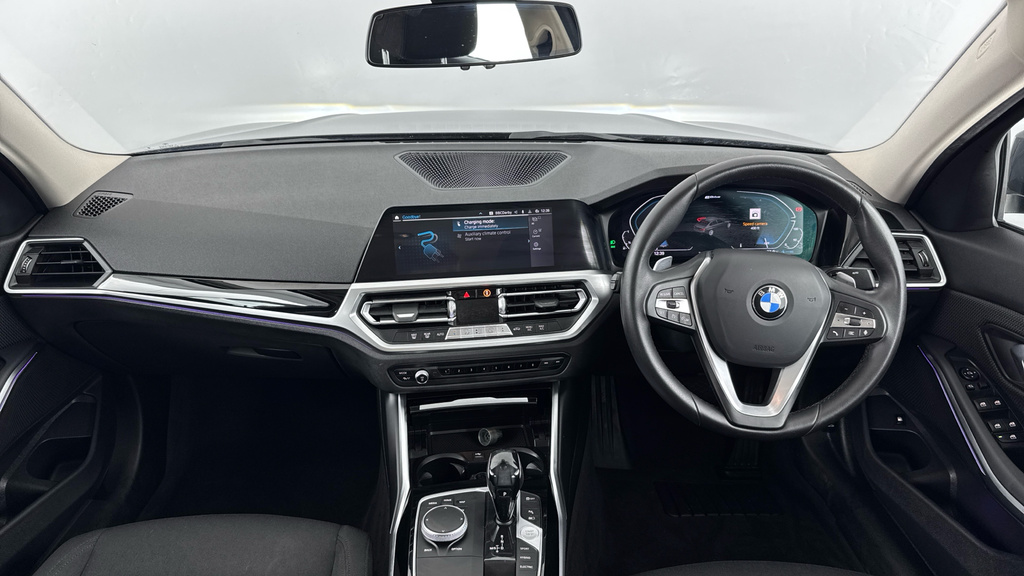 BMW 3 Series 330E M Sport Step Pro Pack White #11