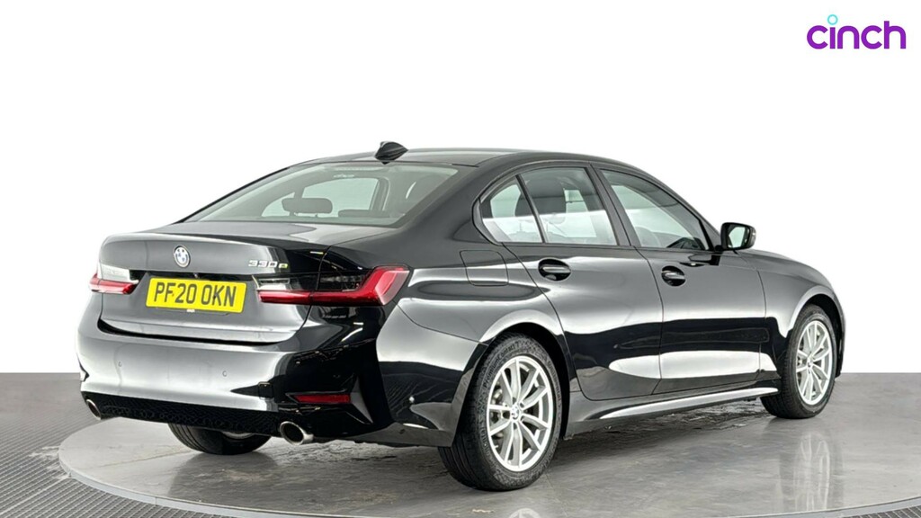 BMW 3 Series 330E M Sport Step Pro Pack White #3