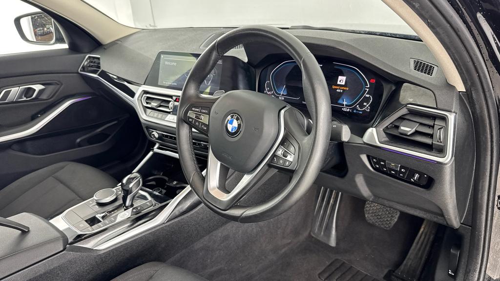 BMW 3 Series 330E M Sport Step Pro Pack White #9