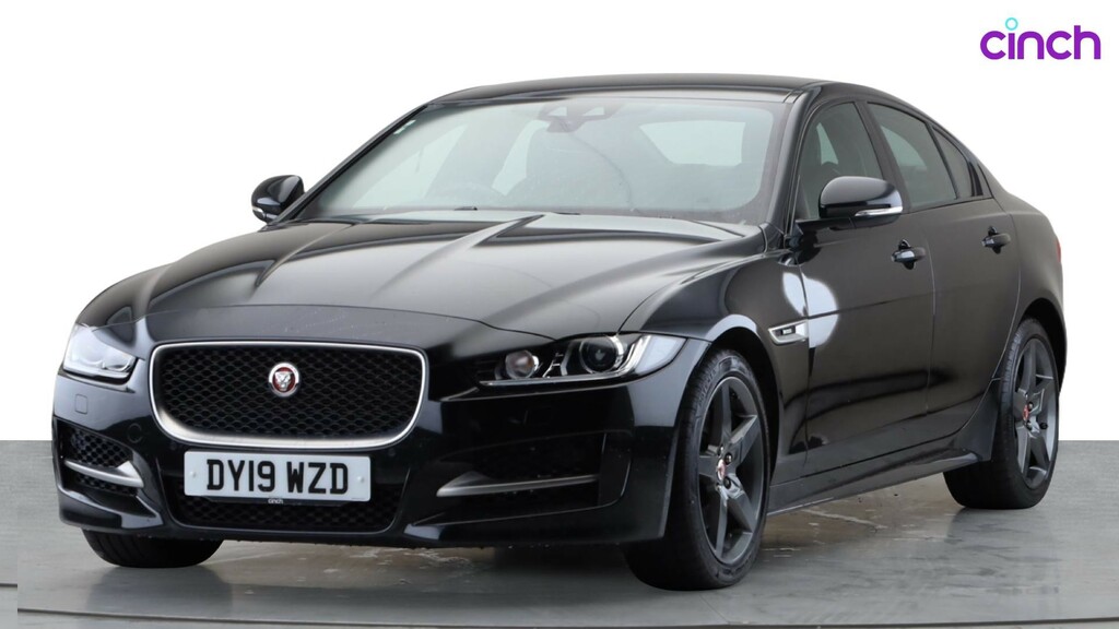 Jaguar XE R-sport Silver #9