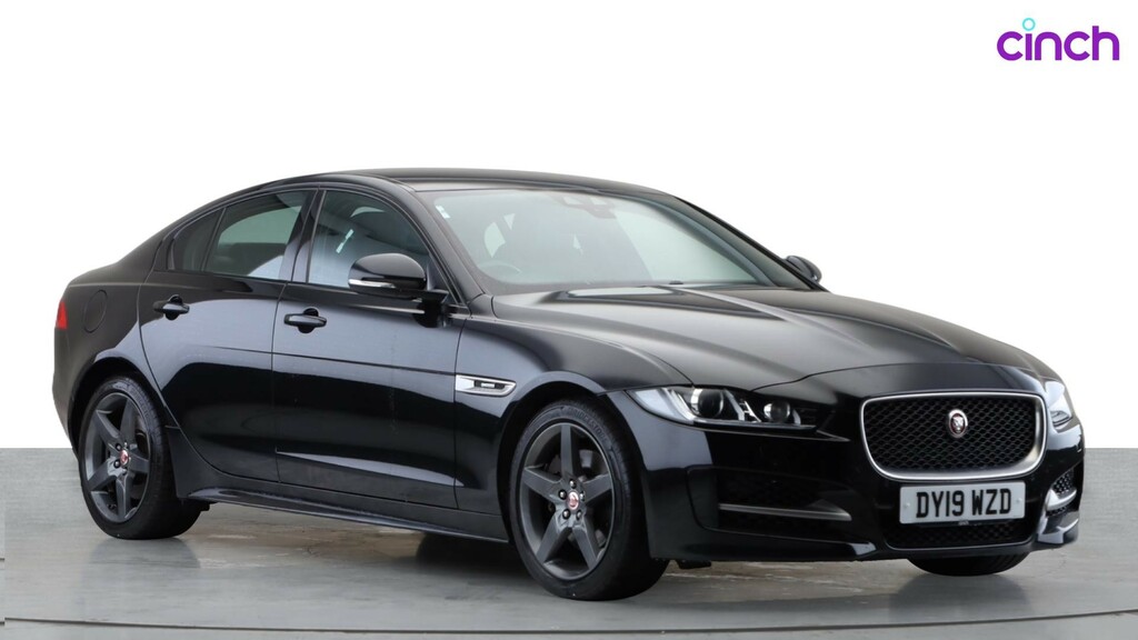 Jaguar XE R-sport Silver #1