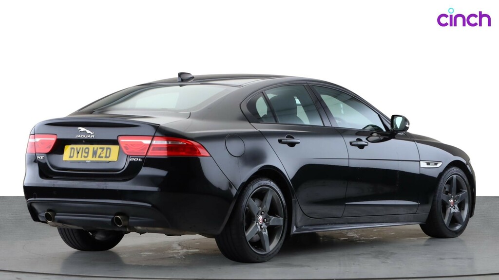Jaguar XE R-sport Silver #5