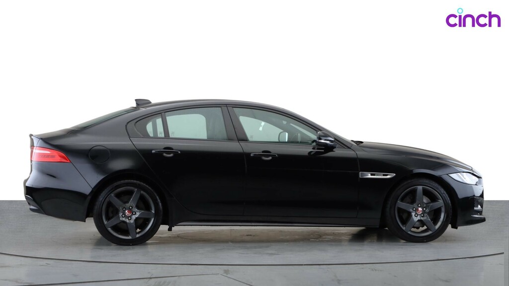 Jaguar XE R-sport Silver #2