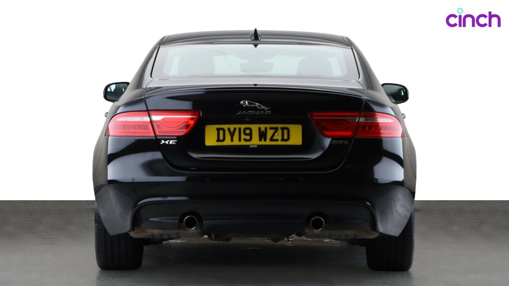 Jaguar XE R-sport Silver #6