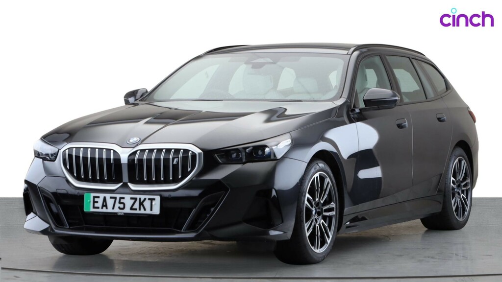 BMW i5 M Sport Black #9