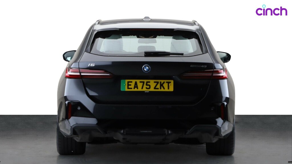 BMW i5 M Sport Black #6