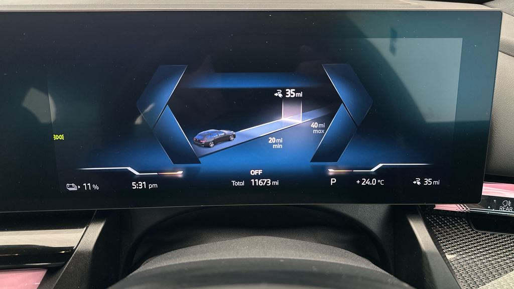 BMW i5 M Sport Black #19