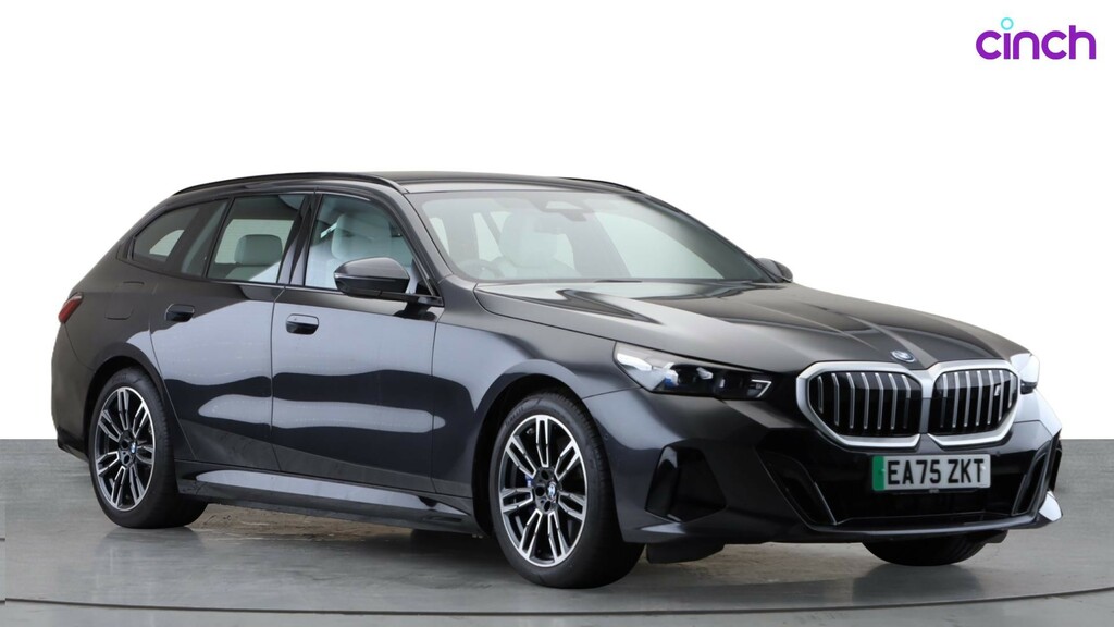 BMW i5 M Sport Black #1