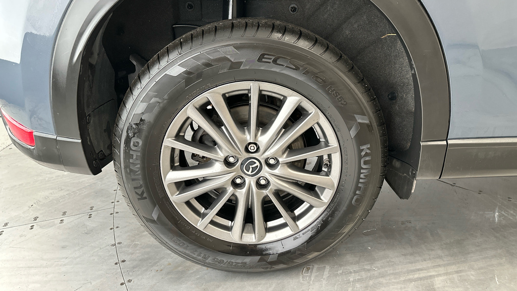 Mazda CX-5 Sport Safety Pack Stone Leather Grey #25