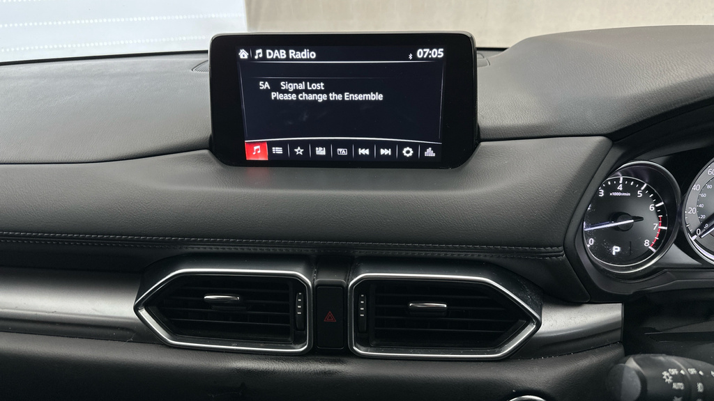 Mazda CX-5 Sport Safety Pack Stone Leather Grey #16