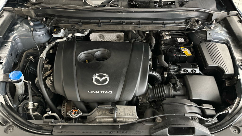 Mazda CX-5 Sport Safety Pack Stone Leather Grey #22