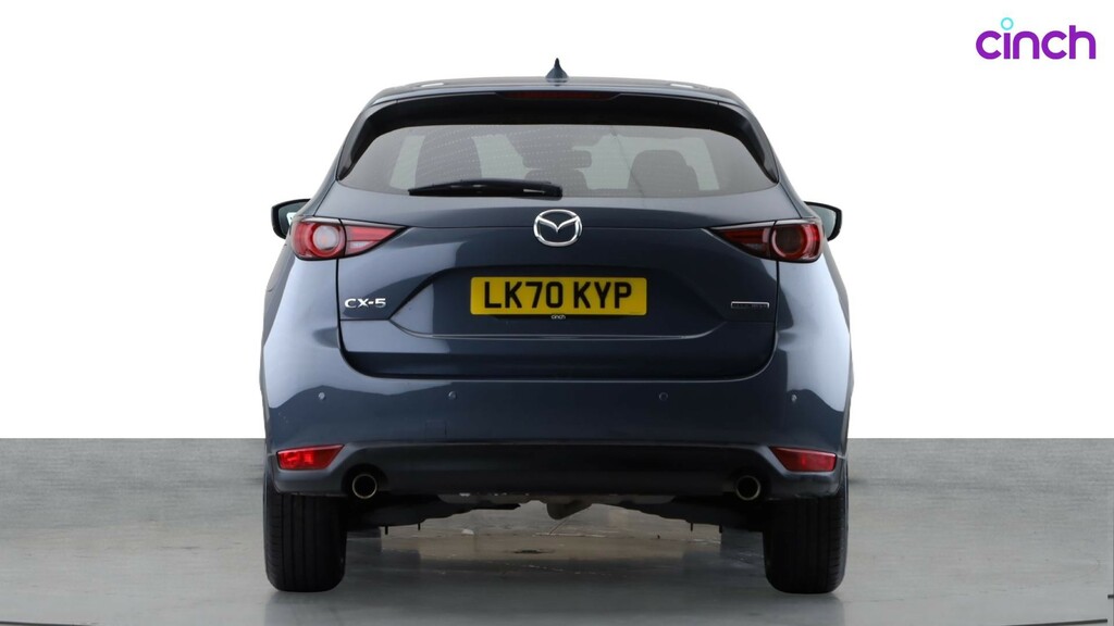 Mazda CX-5 Sport Safety Pack Stone Leather Grey #4