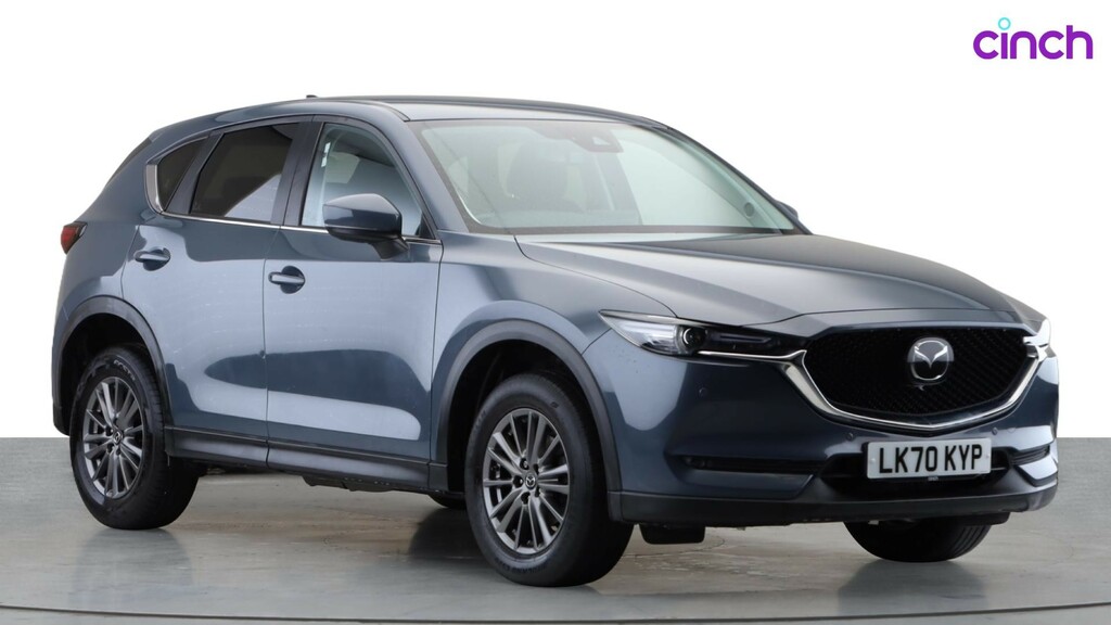 Mazda CX-5 Sport Safety Pack Stone Leather Grey #1