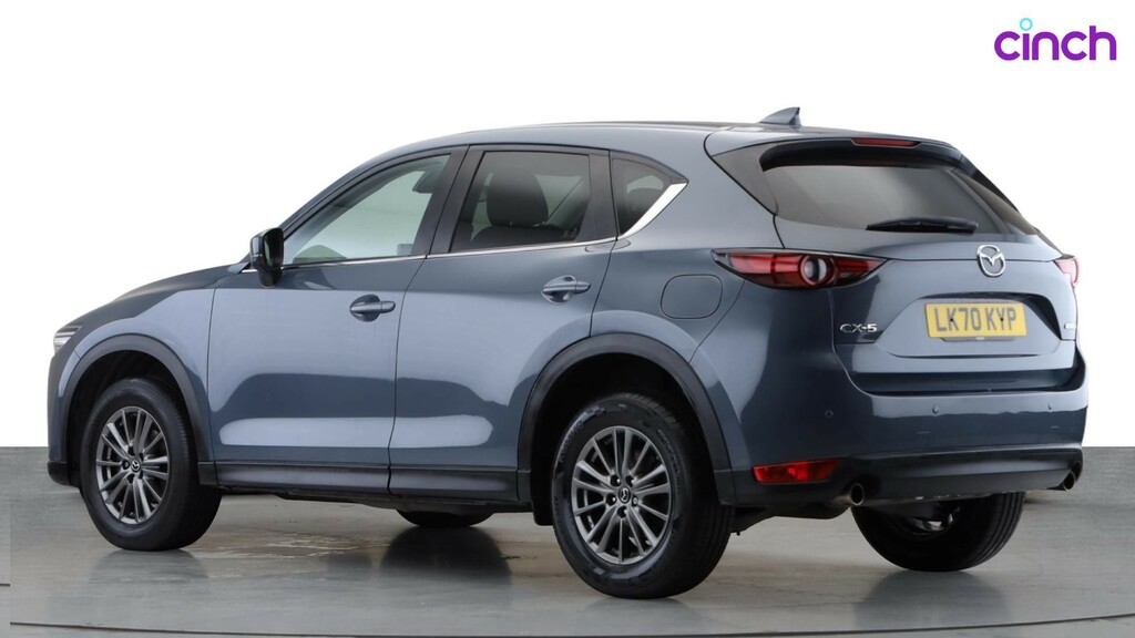Mazda CX-5 Sport Safety Pack Stone Leather Grey #6